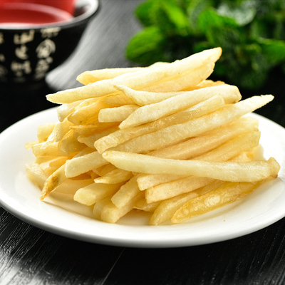 辛普劳太阳谷冷冻薯条12kg 1/4细直薯条 麦当劳kfc油炸薯条半成品