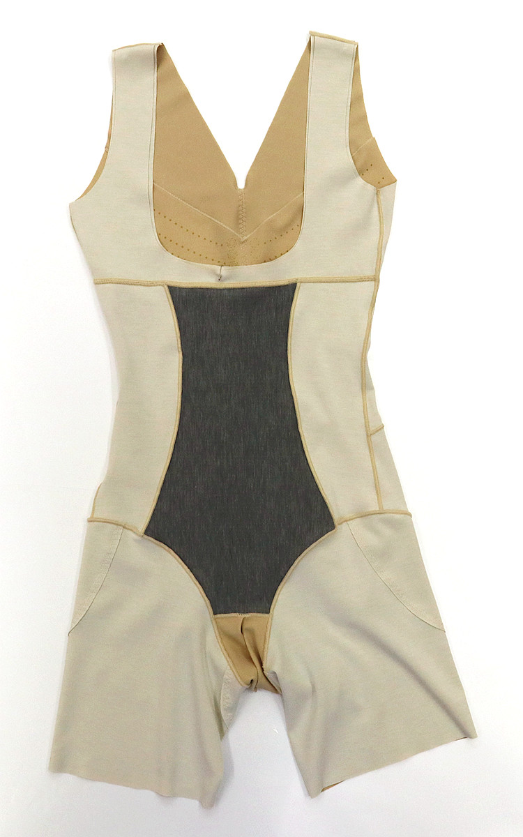 正品秘密地带塑身衣托产后收腹提臀石墨平角美体塑身连体衣