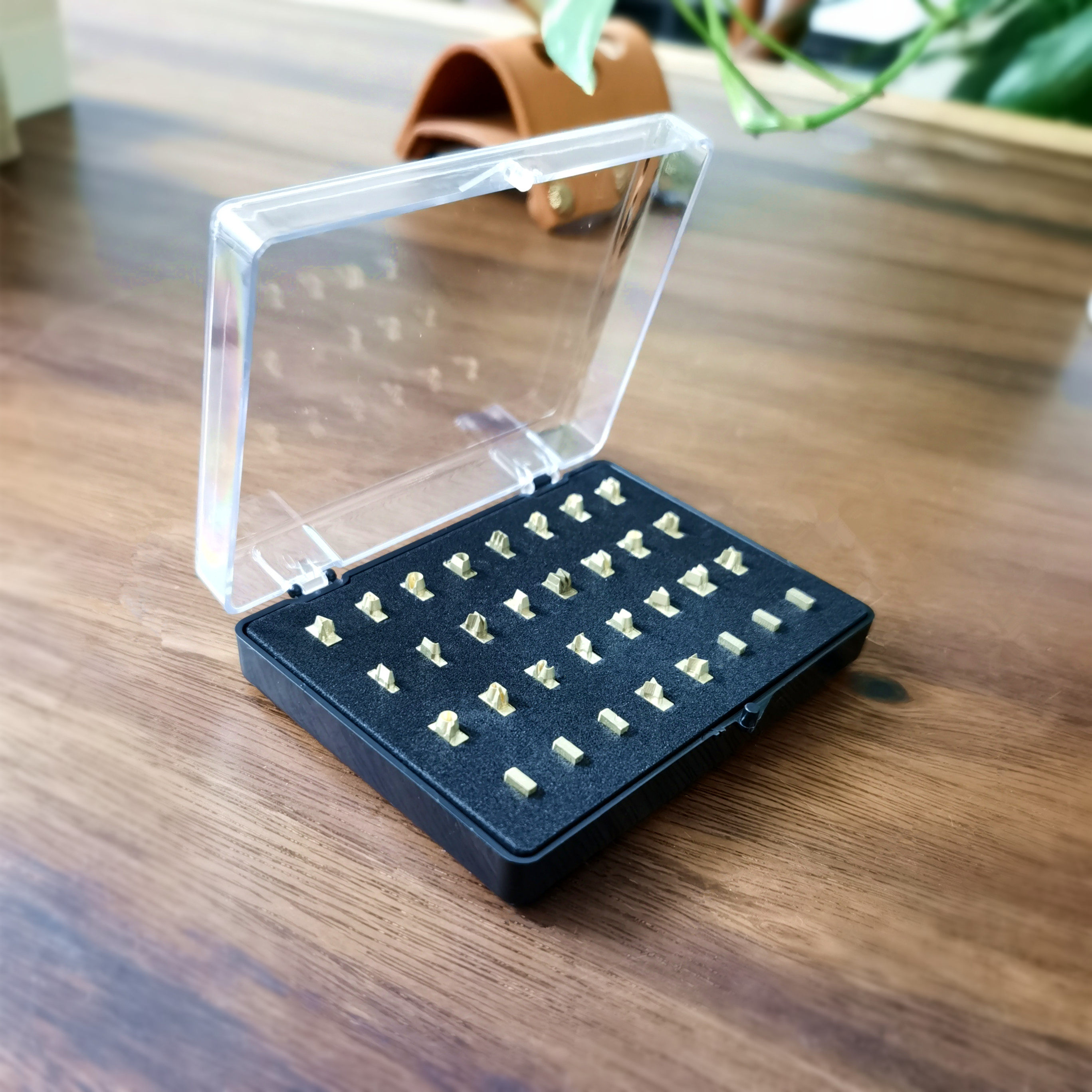 字母铜模英文烙印螺旋活字字模双排logo皮革其它工具