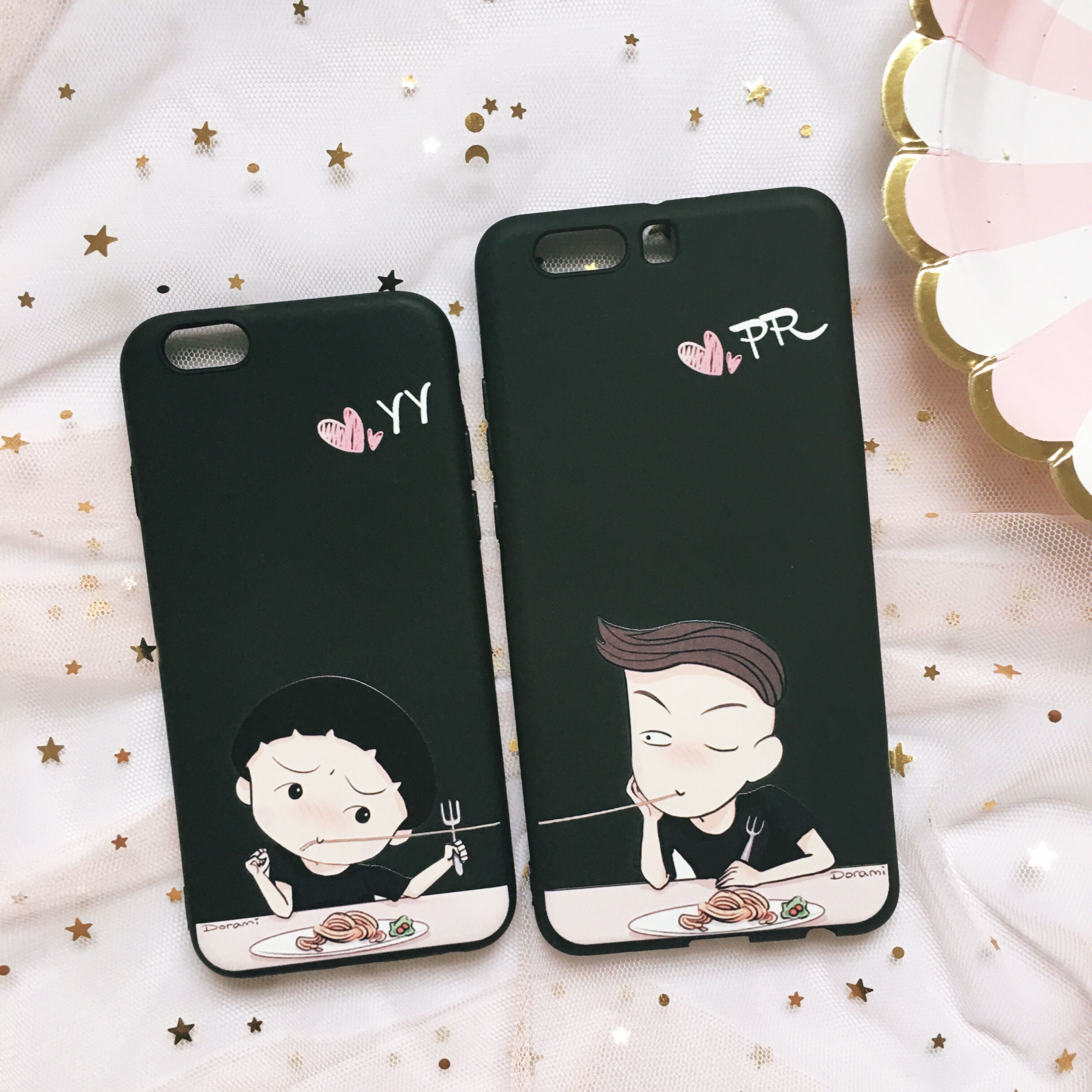 vivox9情侣手机壳定制任意机型oppoa59/r9s三星iphone7plus磨砂潮