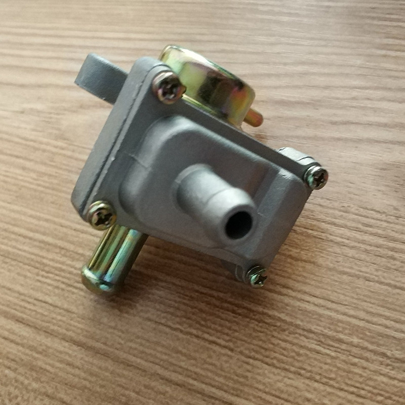 气阀豪江摩托车hj125kmd三管空气阀门二次进气摩托车化油器