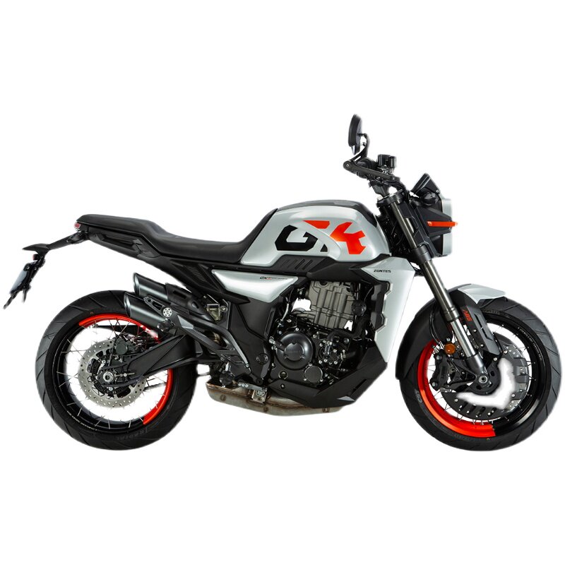 升仕2022款zt350gk复古机车跑车摩托车abs水冷辐条摩托车整车