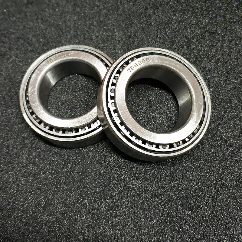 轴承电动三轮车电瓶车768906方向压力椎形滚子轴承