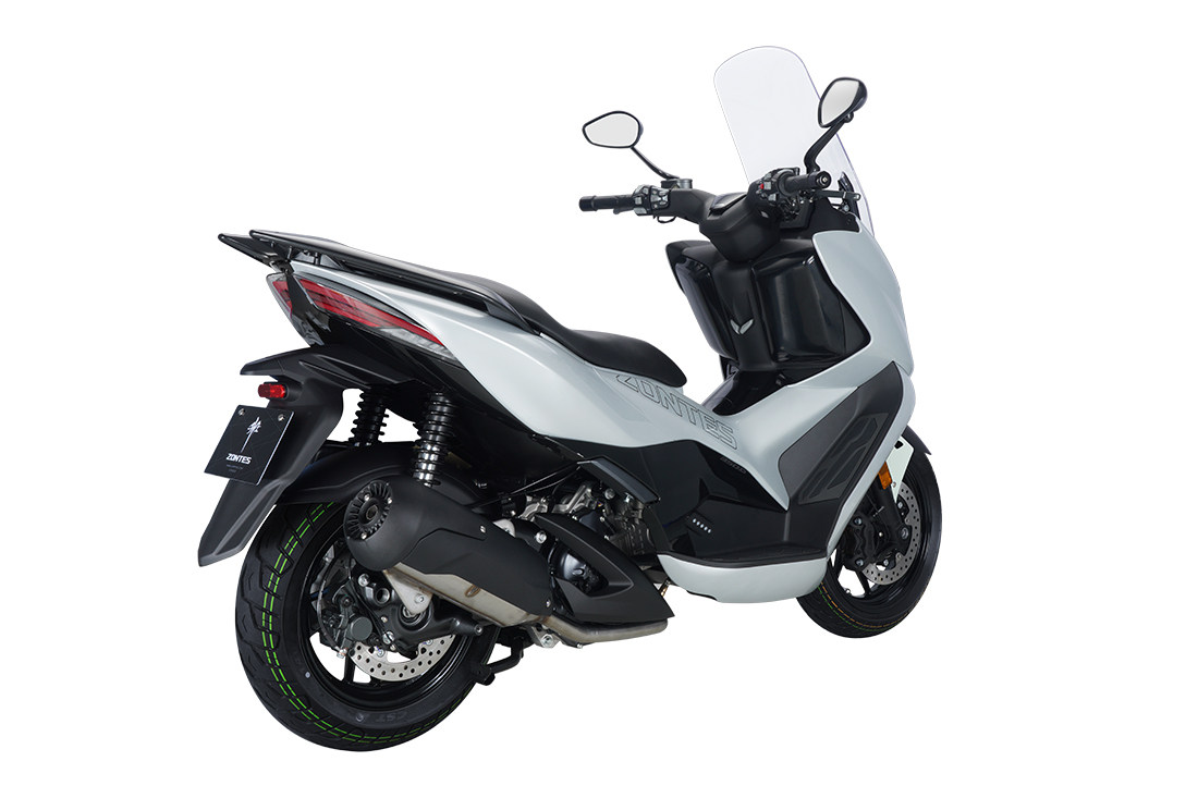 机车升仕zt350d踏板摩托车摩旅智能连接电喷钥匙摩托车整车