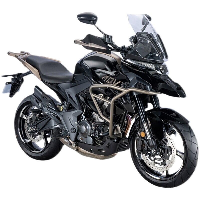 升仕拉力摩托车zt350t越野摩旅整车电喷水冷tft摩托车整车