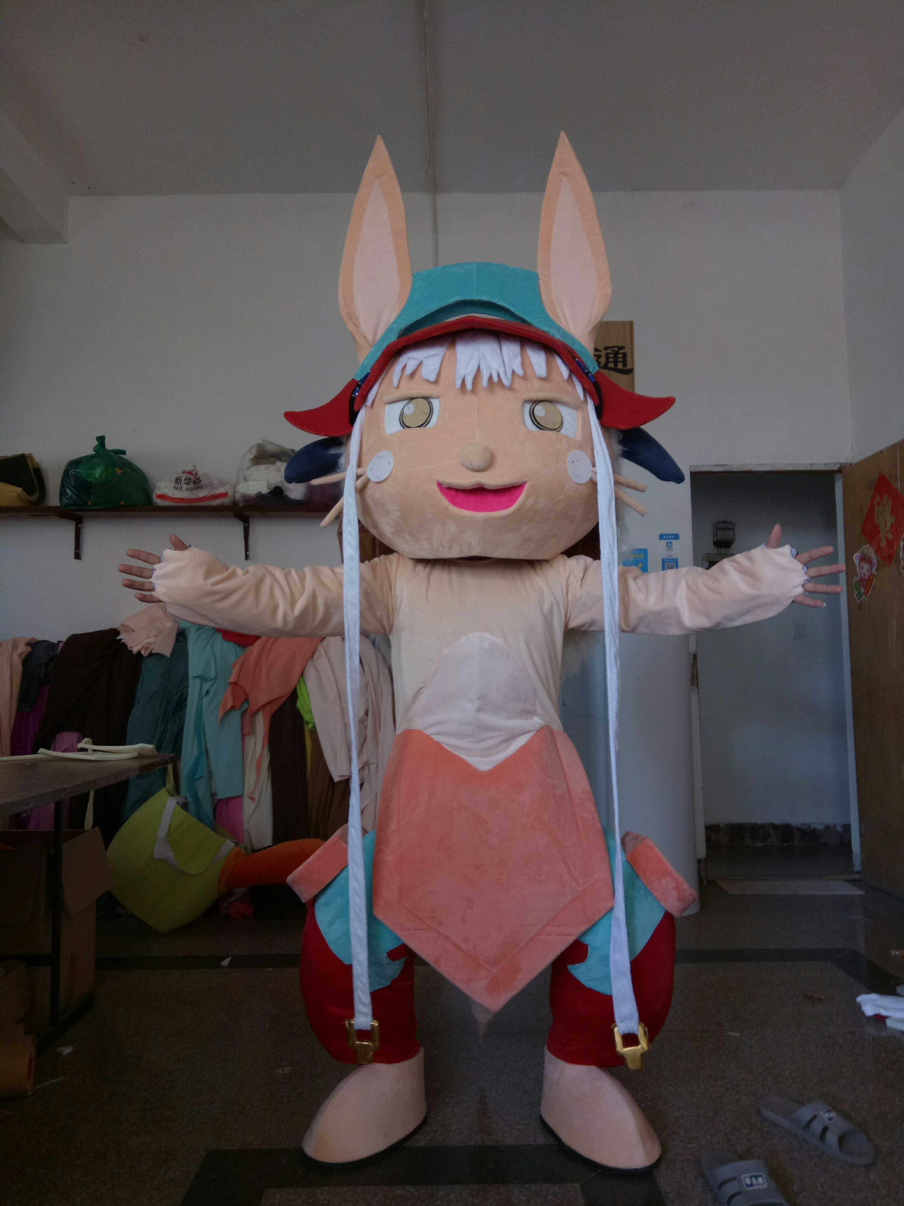 定制人偶服装装扮头套道具cos动漫服饰毛绒服饰