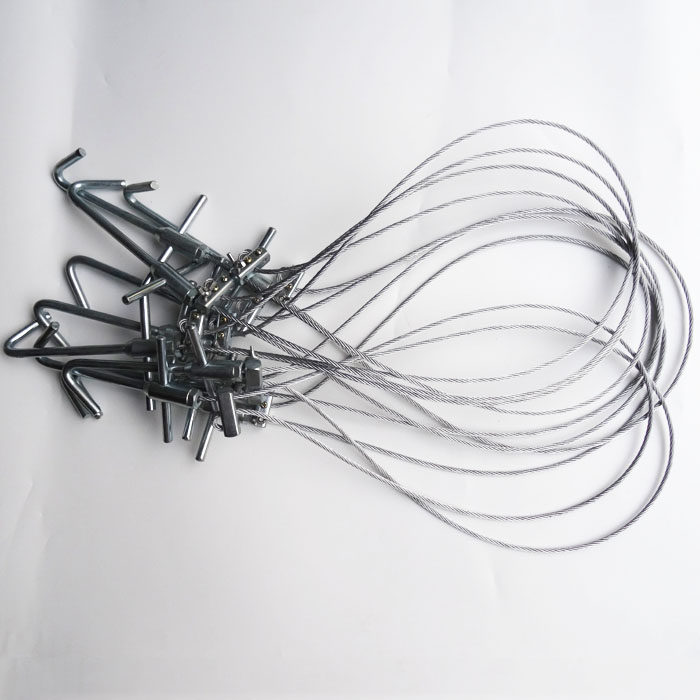 套猪养殖器械绑定金属不锈钢套子兽用捉猪肥料