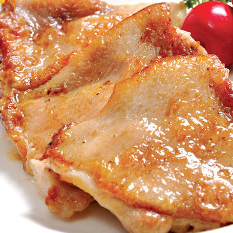 冷冻千般原味脆皮鸡扒冻鸡排简餐商用用带皮鸡生鸡肉