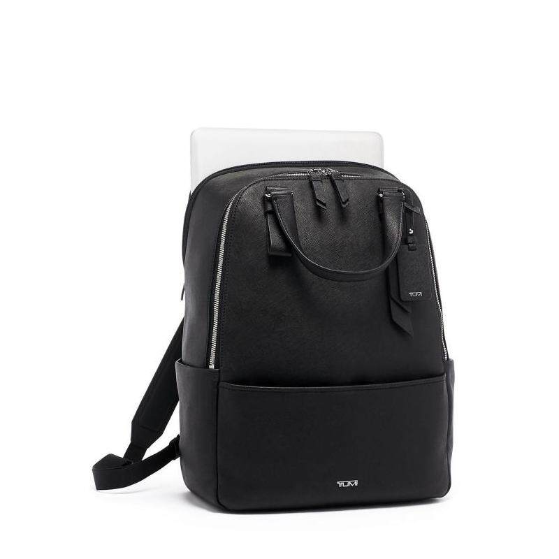 tumi途明女士双肩背包时尚拉链潮流包中包耐用双肩背包