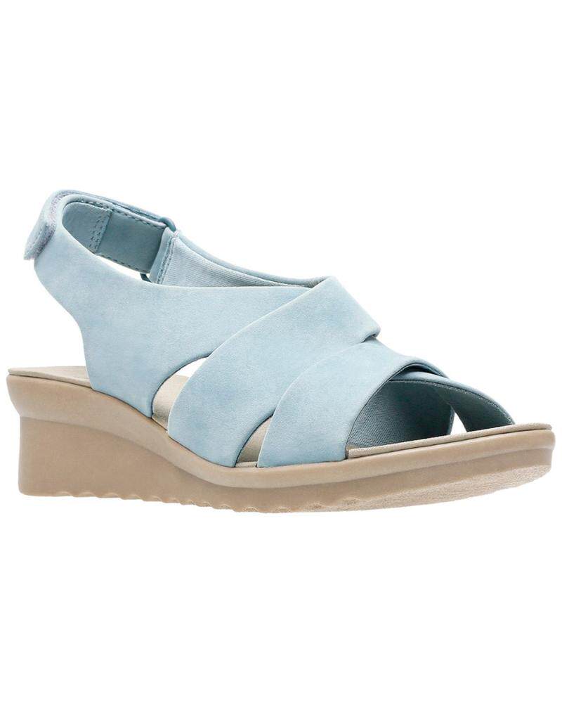 clarks其乐时装凉鞋露趾坡跟中跟夏季清凉清凉舒时装凉鞋