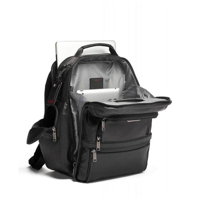 tumi途明双肩包背包办公出差旅行经典皮质耐磨双肩背包