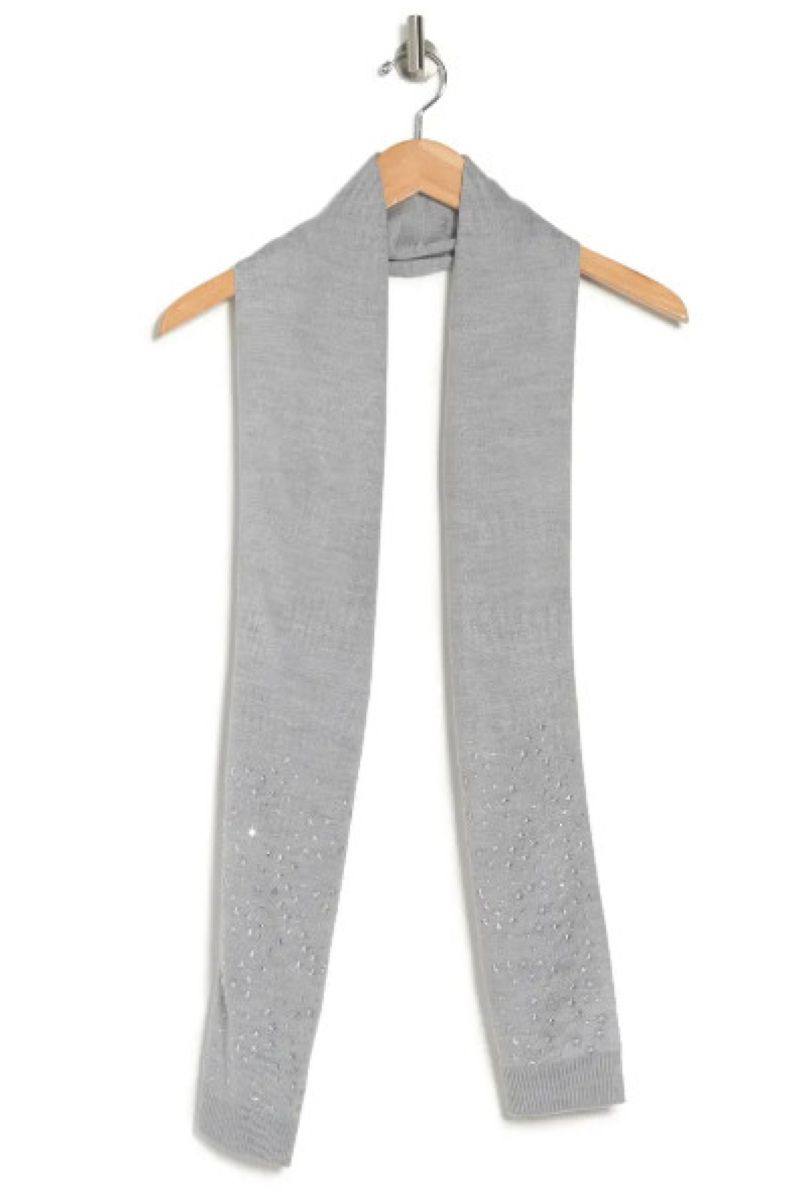 围巾michaelmichaelkors女士mk围脖秋冬保暖舒适围巾