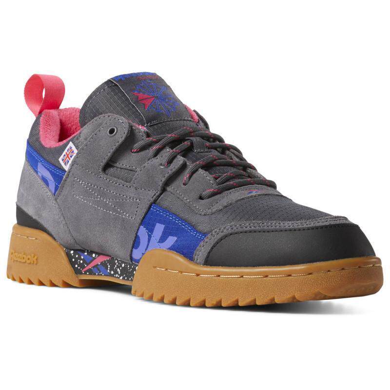 reebok锐步男鞋板鞋运动鞋经典皮质系带百搭校园休闲板鞋