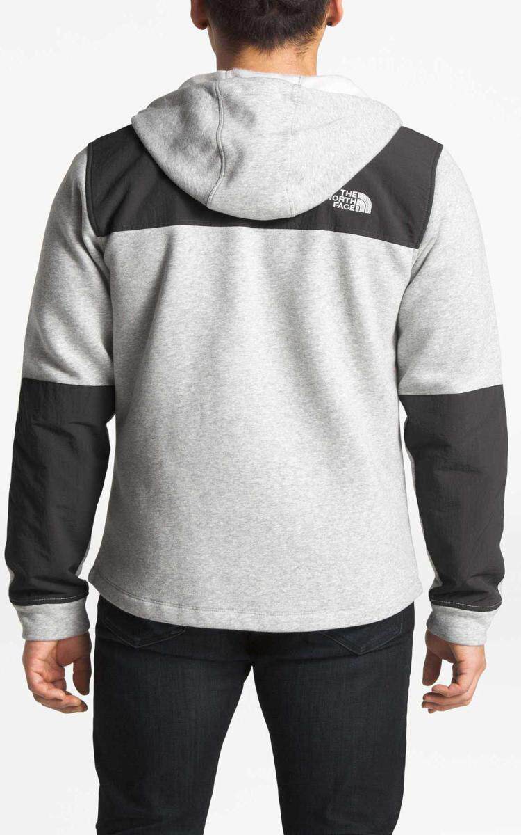 thenorthface北面男卫外套开衫色带经典正品卫衣