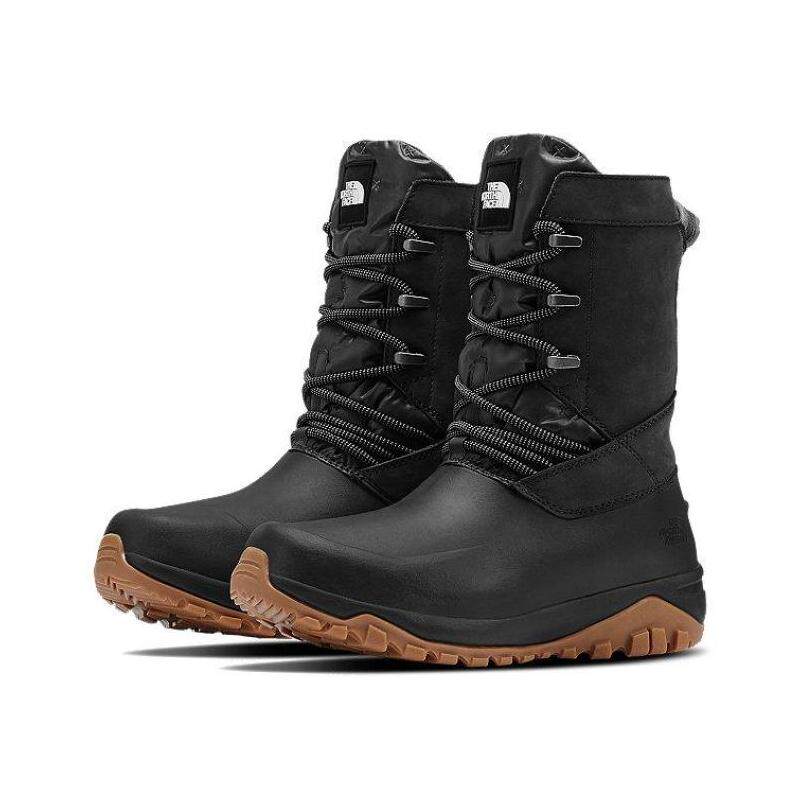 thenorthface北面雪地冬季保暖系带中筒正品时尚雪地靴