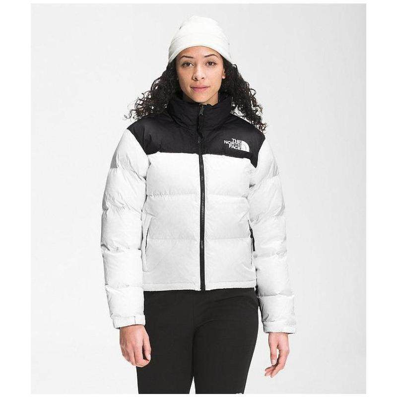 北面thenorthface女羽绒服白色冬1996retronuptsenf0a3xeo