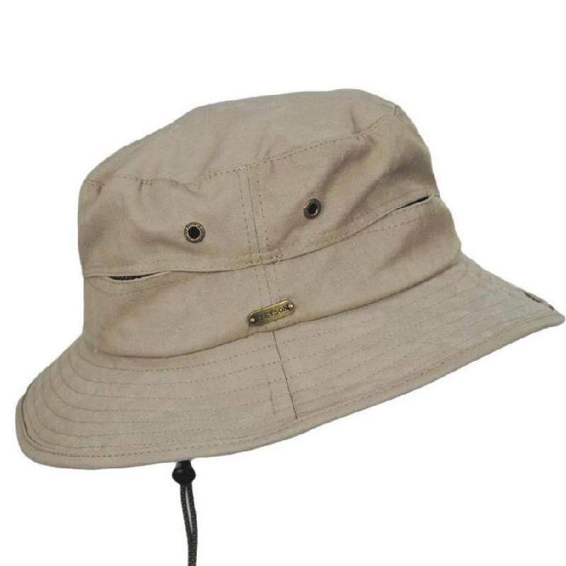 stetson帽子舒适布尼帽防晒户外贴合网眼斜纹透气运动帽