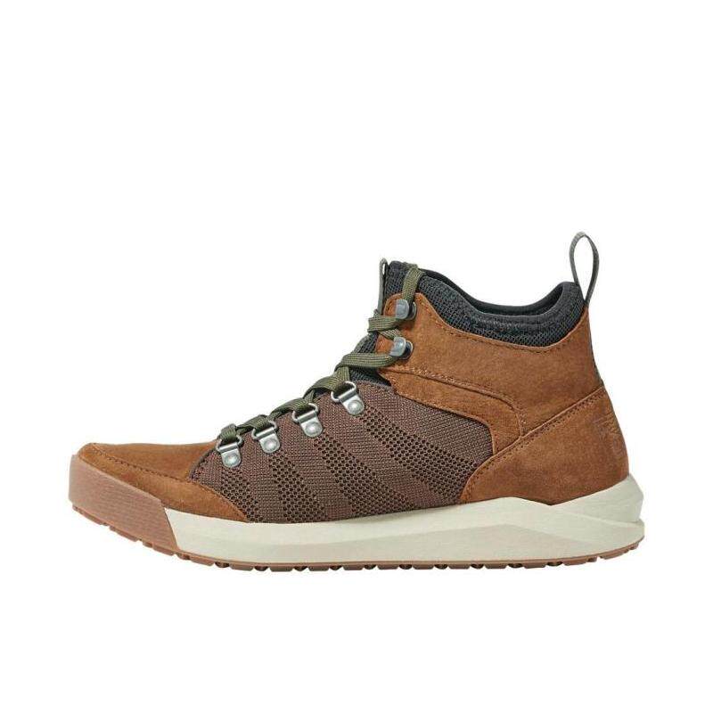 llbean宾恩男士运动鞋板鞋圆头拼色低帮休闲美国直邮休闲板鞋