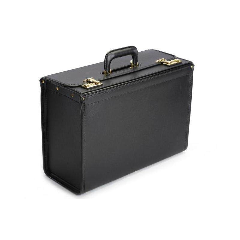 korchmar手提箱商务公文包方形大容量复古简约正品l0349男士包袋