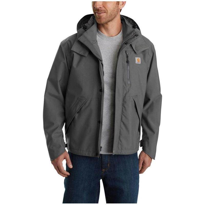 carhartt夹克连帽拉链纯色宽松防风户外保暖正品夹克