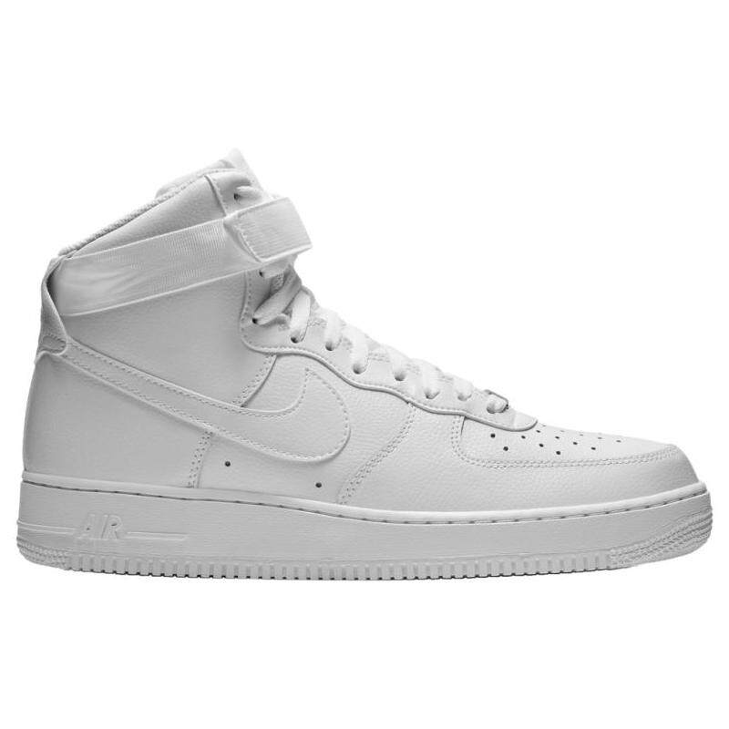 nike耐克男板airforce1空军一号高帮篮球鞋皮质正品运动休闲鞋
