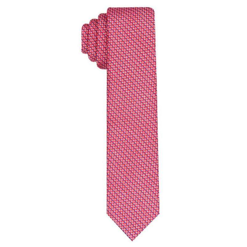 perryellis领带商务新郎主持结婚正装涤纶波点领带