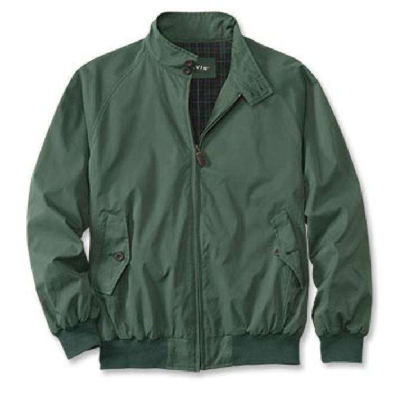 Orvis男外套夹克罗纹纯色立领拉链保暖休闲舒适经典正品O179V