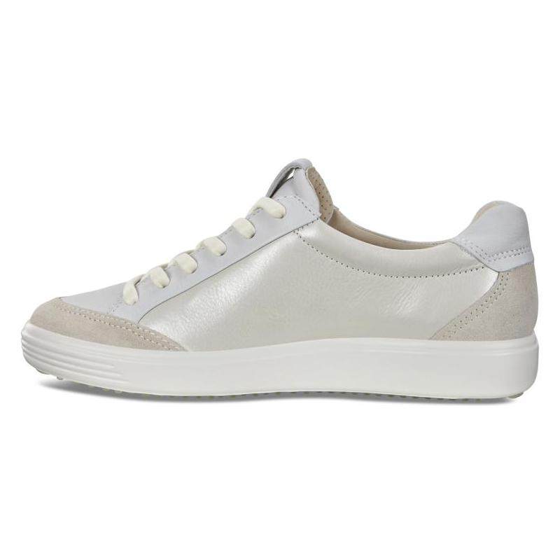 ecco爱步女板鞋休闲鞋低帮皮质百搭秋季新款美国直邮430723