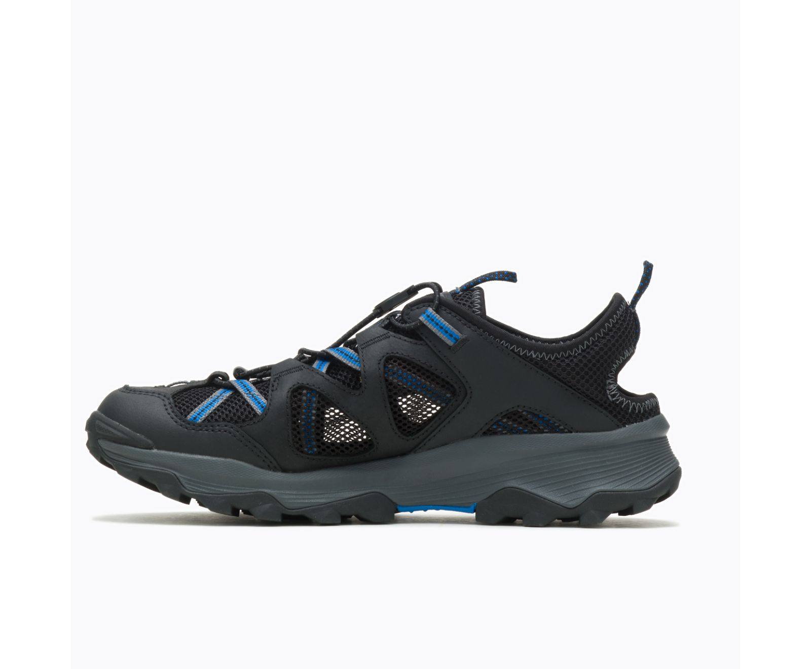 merrell迈乐男鞋凉鞋渔夫包头夏季防水皮质轻质沙滩鞋