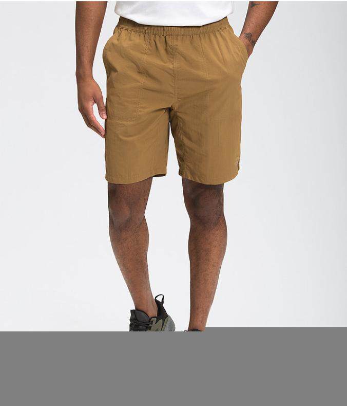 北面thenorthface短裤夏季休闲裤透气吸湿排汗休闲裤