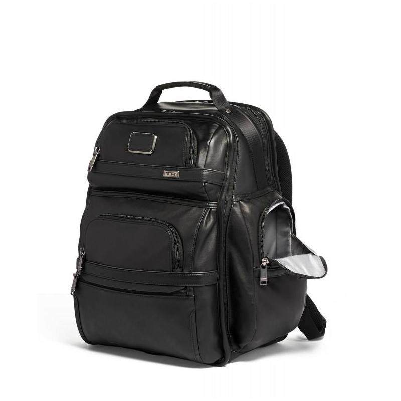 tumi途明双肩包背包办公出差旅行经典皮质耐磨双肩背包