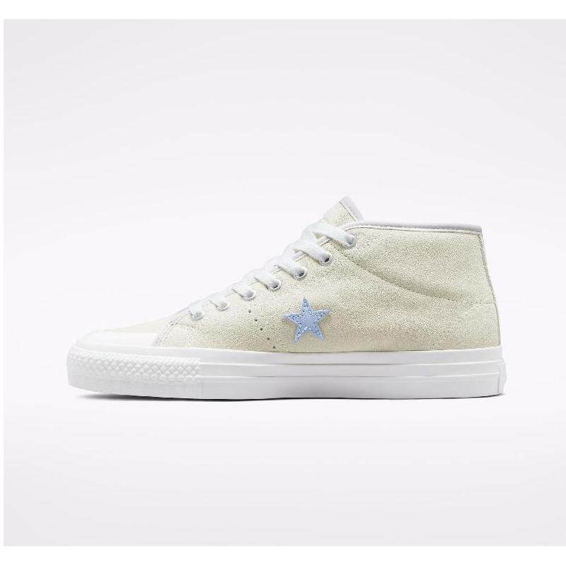 converse匡威女鞋板鞋纯色系带低帮舒适休闲小白鞋运动休闲鞋