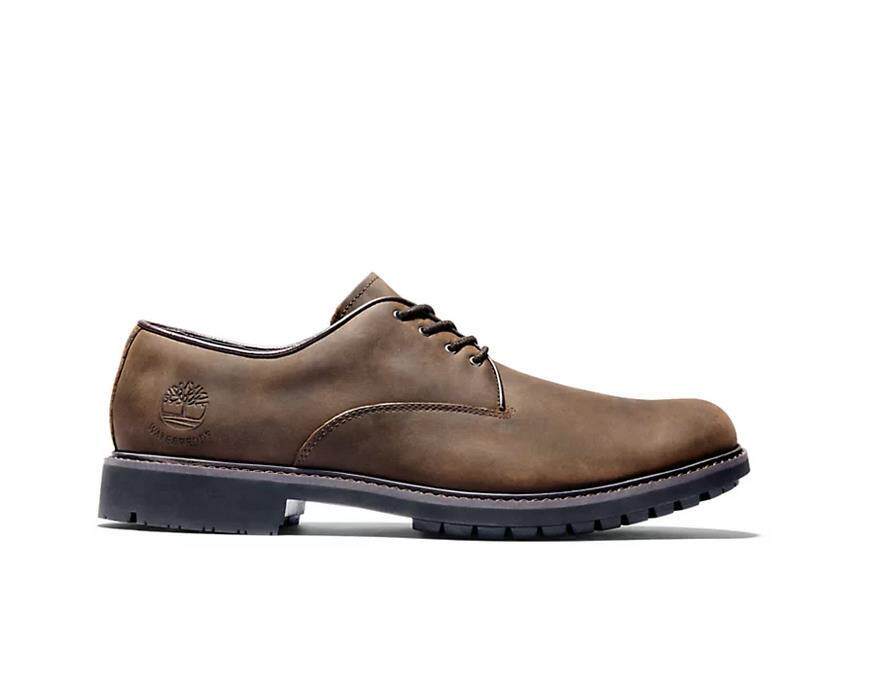 timberland添柏岚男鞋休闲皮鞋橡胶胶底耐磨系带商务休闲皮鞋