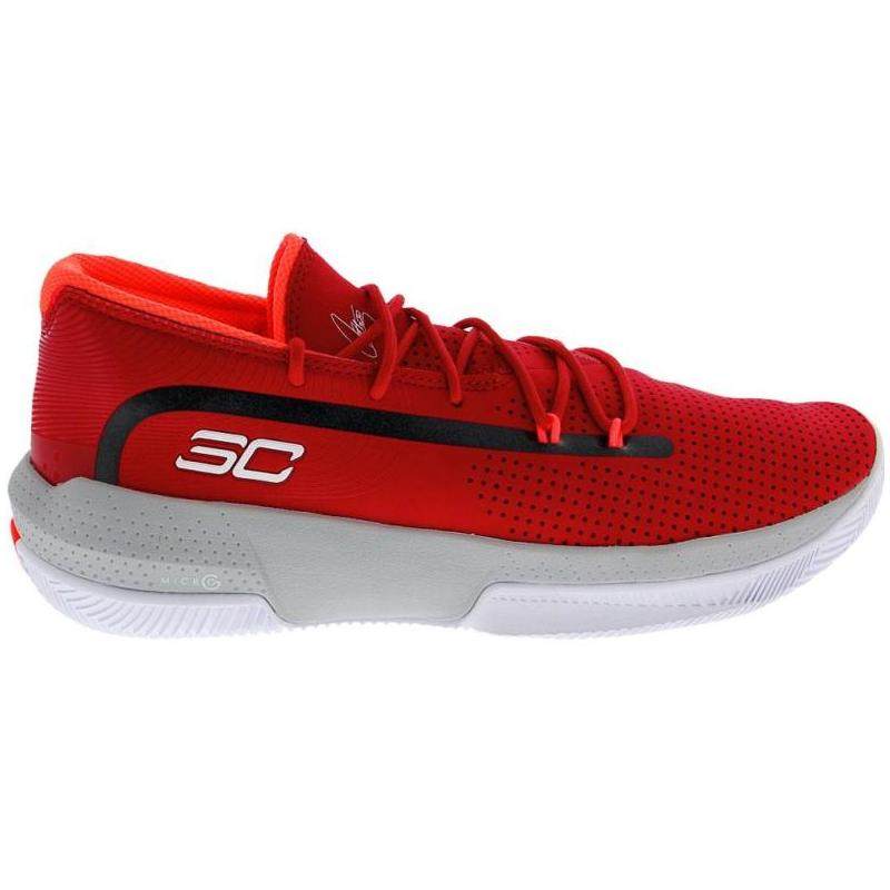 underarmour安德玛运动运动休闲休闲鞋篮球皮面sc3zero运动休闲鞋