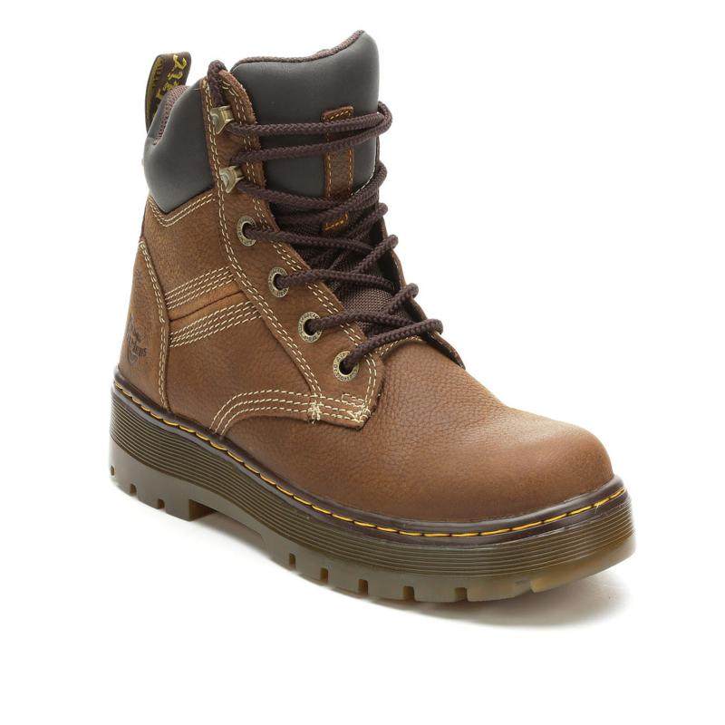 drmartens男高帮鞋登山徒步休息防滑耐磨男鞋美国高帮鞋