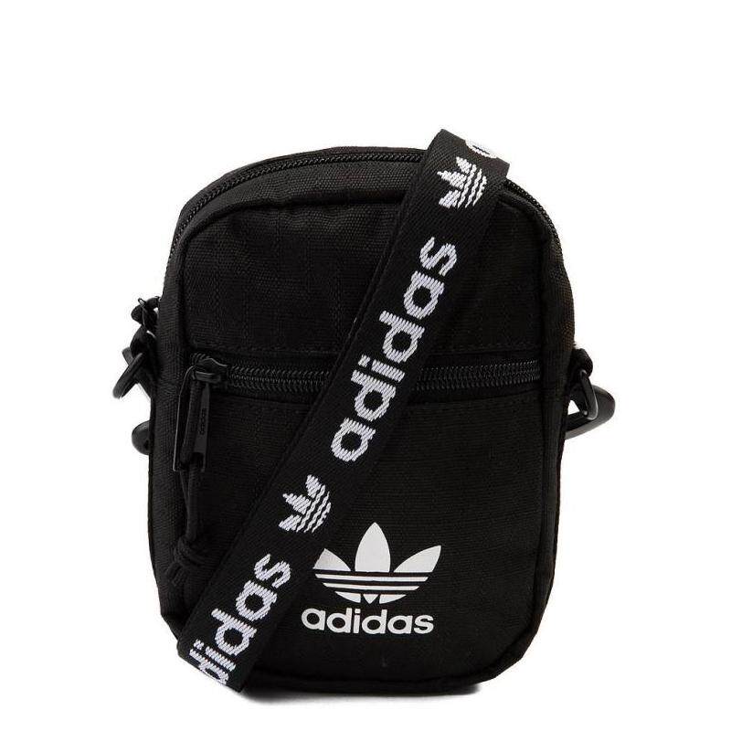 adidas阿迪达斯男女女同斜挎包三叶草轻便防水户外正品挎包