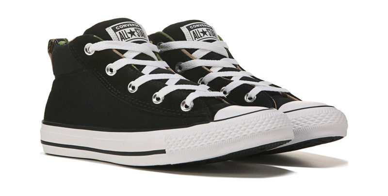 converse匡威威帆布鞋男鞋透气舒适橡胶胶底系带帆布鞋