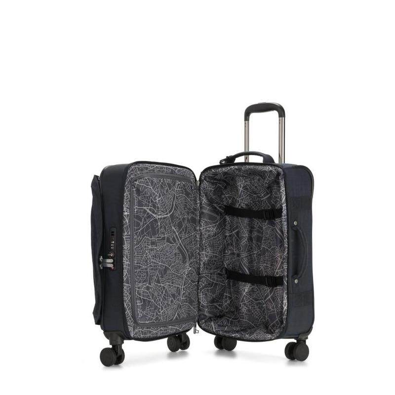 kipling凯浦林男女行李箱旅行箱拉杆纯色滚轮休闲百搭旅行箱