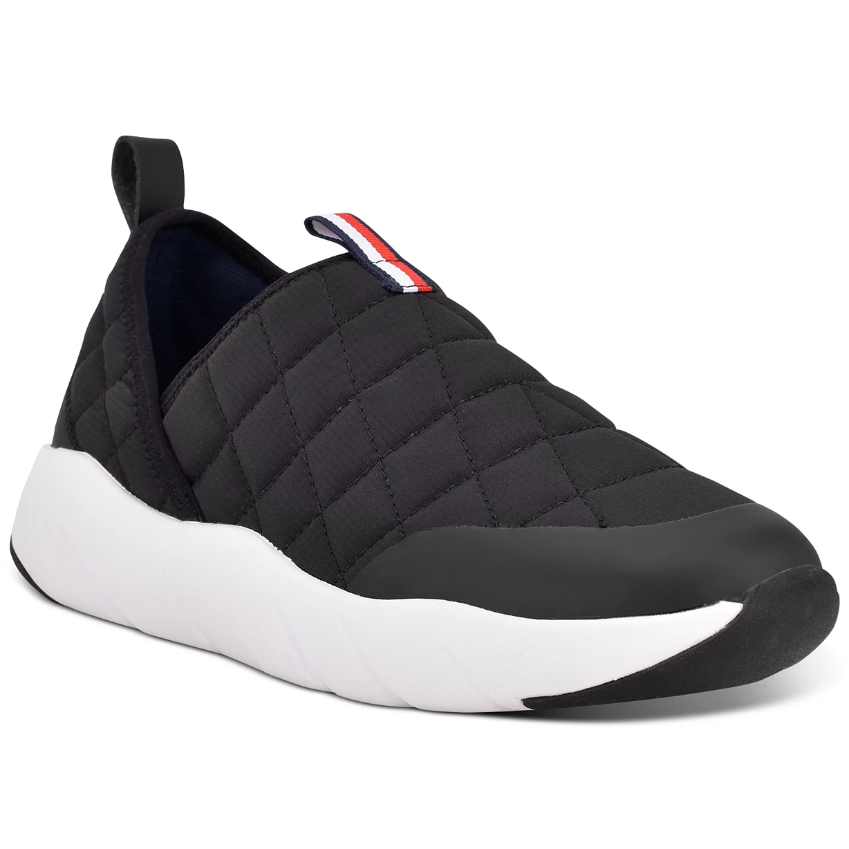 tommyhilfiger汤米男运动鞋休闲鞋加绒保暖棉鞋冬季一脚蹬舒适jx