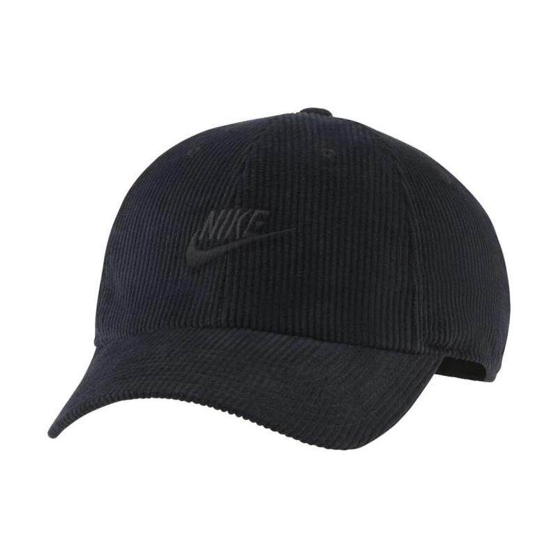 nike耐克男女帽子棒球帽复古灯芯绒春秋舒适纯棉运动帽