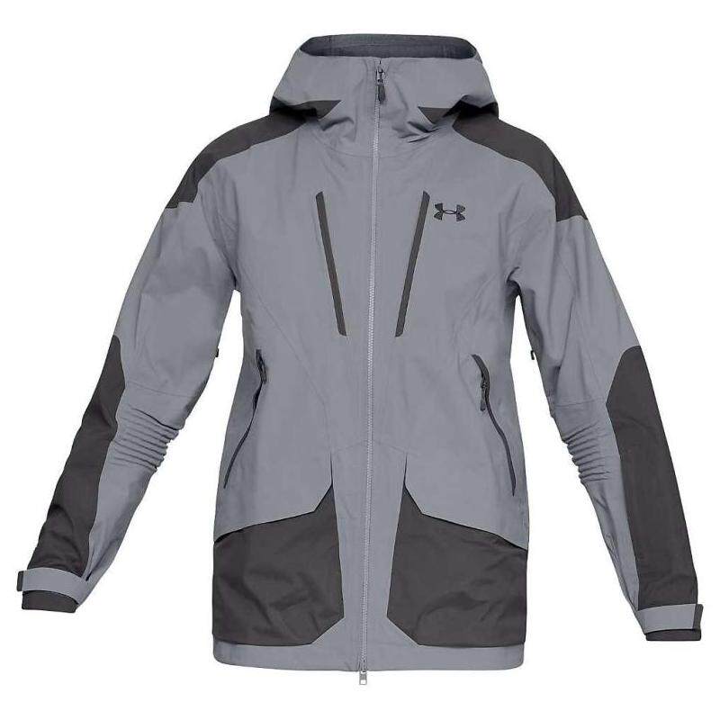 安德玛underarmour夹克保暖外套棉衣棉服防水正品户外休闲衣