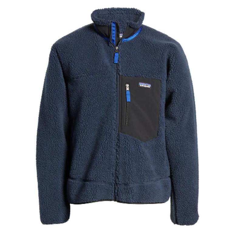 patagonia巴塔哥尼亚羊羔摇粒绒retrox夹克外套立领防风正品夹克