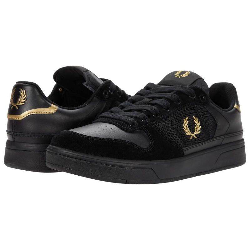 fredperry男士运动鞋板鞋低帮系带拼色减震休闲运动休闲鞋