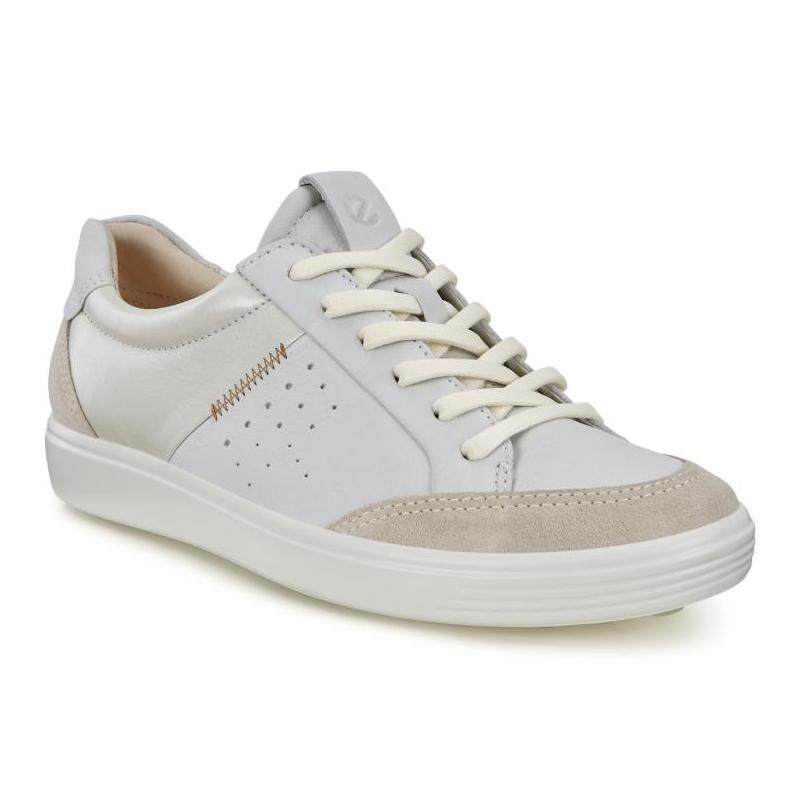 ecco爱步女板鞋休闲鞋低帮皮质百搭秋季新款美国直邮430723