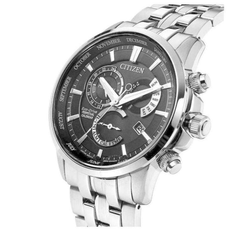 citizen西铁城手表计时eco-drive腕表礼物通勤正品bl8140-80e日韩腕表