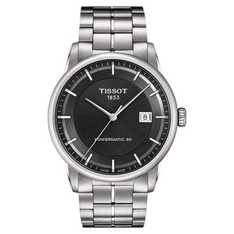 天梭手表tissot瑞士机械表自动tclassic钢带礼物腕表瑞士腕表