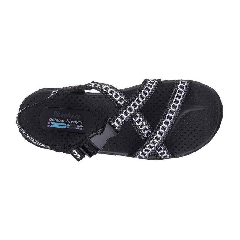 skechers凉鞋交叉扣带套清爽简约正品j670p时装凉鞋