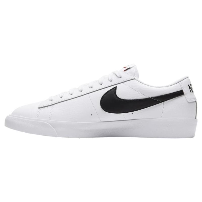皮面运动小白鞋 款 blazer低帮经典 nike 276714 耐克男篮球鞋 正品