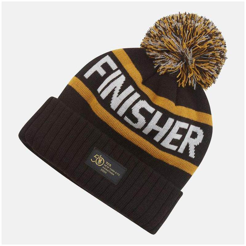 newbalance新百伦男女毛线秋冬包头保暖毛球挽正品帽子