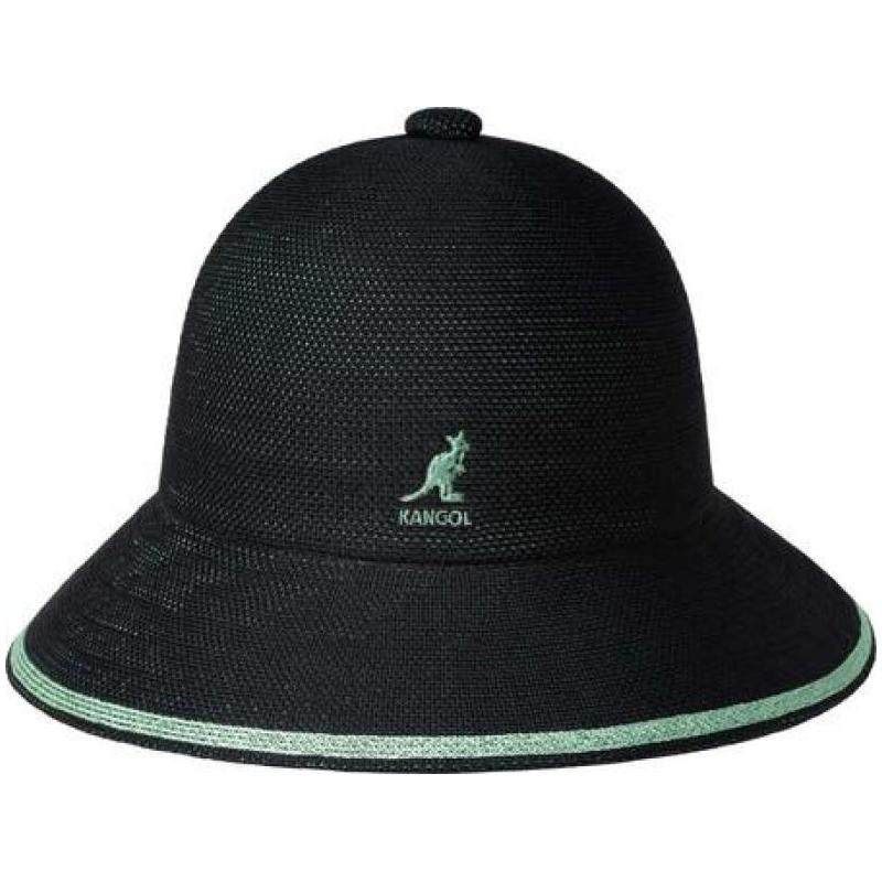 kangol袋鼠帽子男女渔夫帽盆帽logo网眼宽檐tropic正品884709